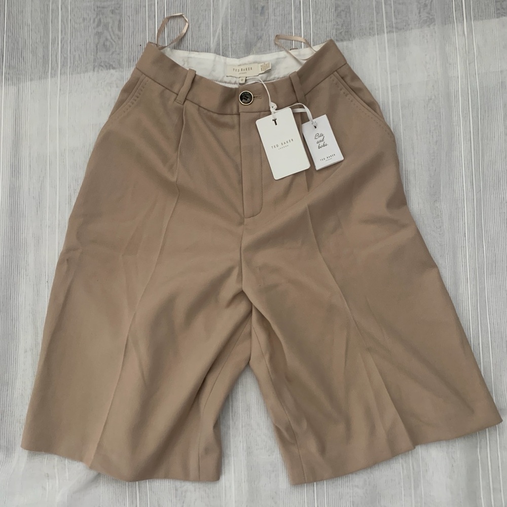 NWT Ted Baker London Women’s Size 0 Knee Length Trouser